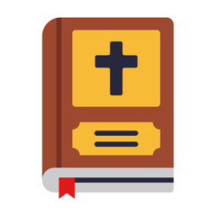 Obraz premium Bible Icon Style