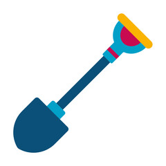 Shovel Icon Style