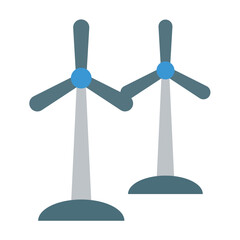 Windmills Icon Style