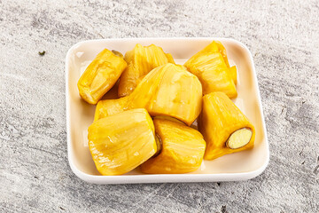 Asian tropical sweet and juicy Jackfruit