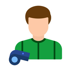 Referee Icon Style
