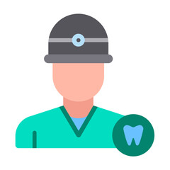 Dentist Icon Style