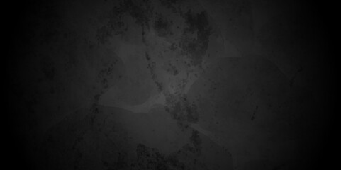Distressed rough black grunge cracked wall slate texture. Chalk board and Black board grunge backdrop background. Wall grunge backdrop rough background dark black and stone.