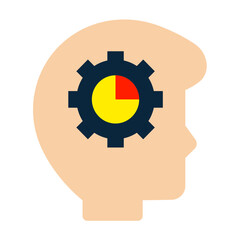 Emotions Analytics Icon Style
