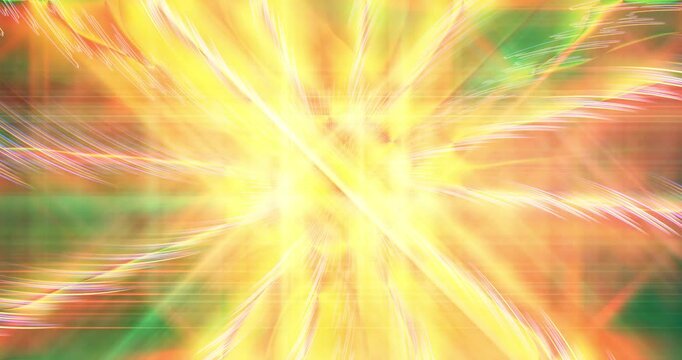Colorful animated background and club video. Meditation video. Seamless loop. Loop