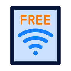 Free Wifi Icon Style