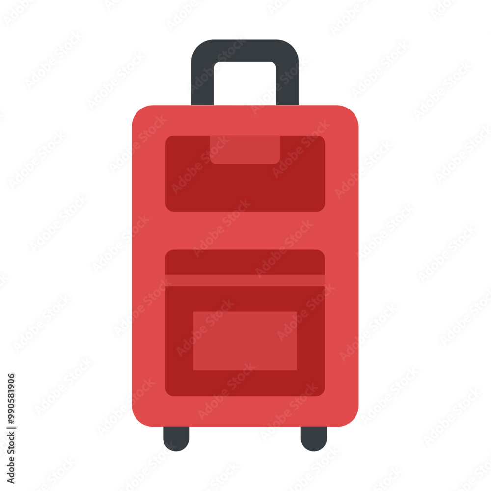 Sticker Baggage Icon Style