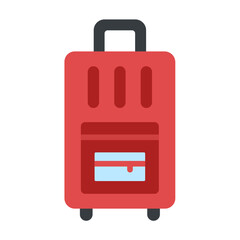 Carry On Baggage Icon Style
