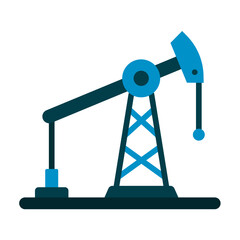 Oil Pump Icon Style