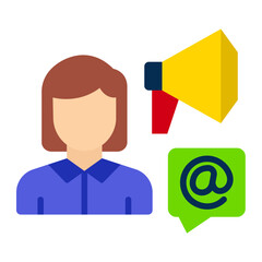 Brand Mentions Icon Style