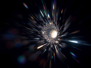 Fototapeta premium Time tunnel 