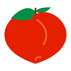 Peach Icon Style