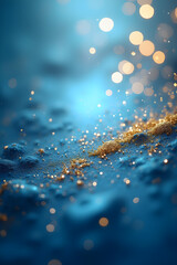 blue abstract background