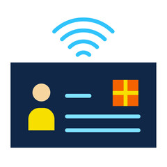 Smart Identification Icon Style