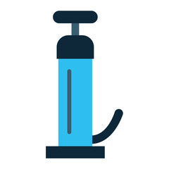Air Pump Icon Style