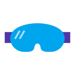 Goggles Icon Style