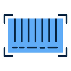 Serial Number Icon Style