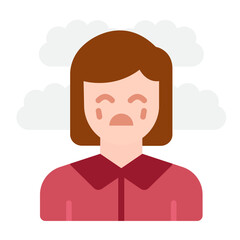 Loneliness Icon Style