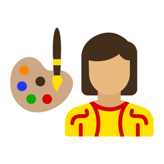 Conservator Female Icon Style