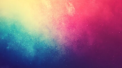 Abstract colorful sparkly background with bokeh.