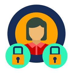 Anonymisation Icon Style