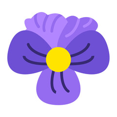Pansy Icon Style