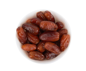 Dates isolated on white