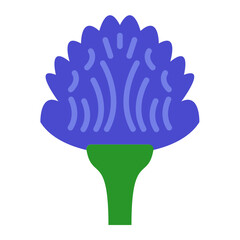 Chive Blossoms Icon Style