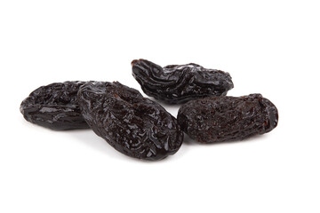 Prunes on white