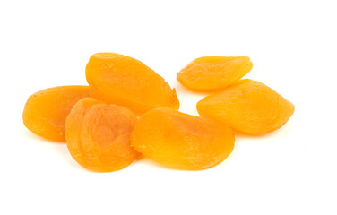 Dried apricots white