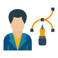 Designer Male Icon Style