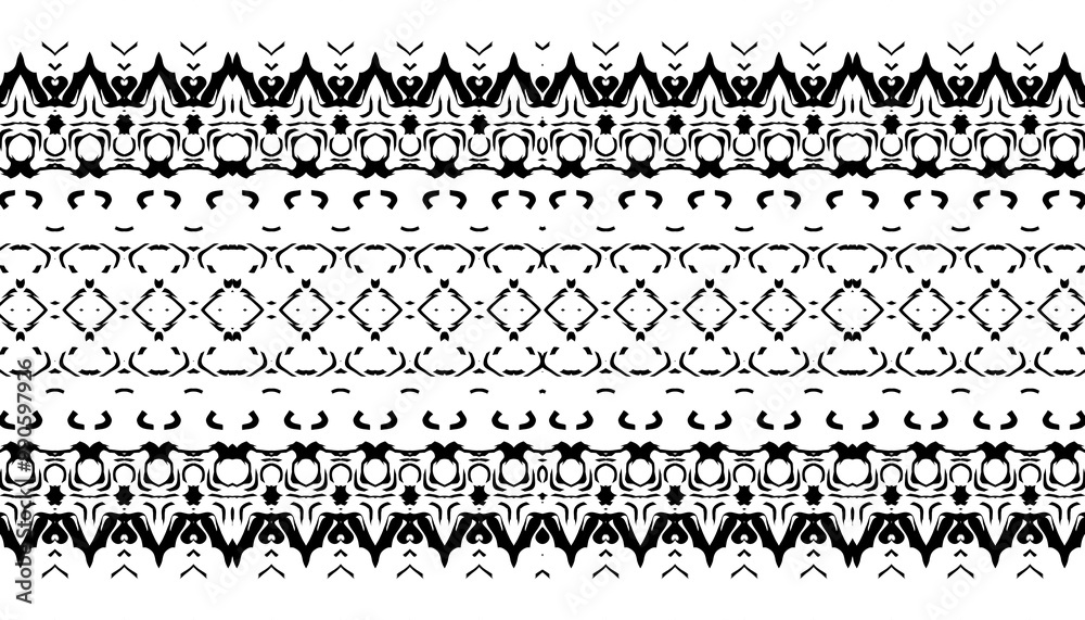 Aufkleber Modern abstract overlay transparent background texture with layers of black and gray transparent material in grunge lines in random geometric