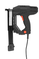 Electric stapler isolated