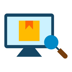 Sales Intelligence Icon Style