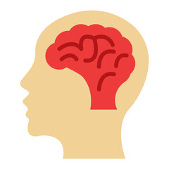 Brain Icon Style