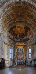 cathedral of Cremona photo of the interior of the cathedral. High quality photo