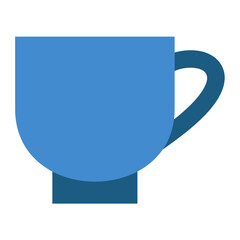 Coffee Cups Icon Style