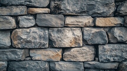 Obraz premium Rough Stone Wall