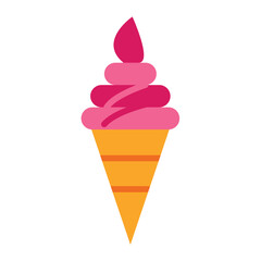 Ice Cream Icon Style