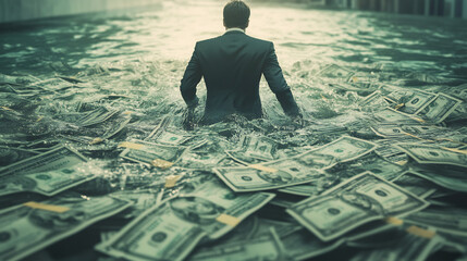 The Flood of Inflation