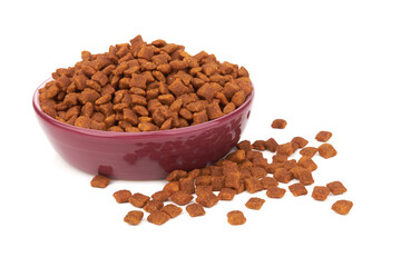 Dry pet food