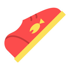 Baby Shoes Icon Style