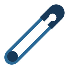 Safety Pin Icon Style