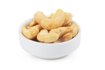 Cashew nuts isolated