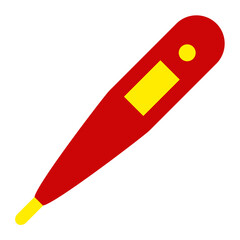 Thermometer Icon Style