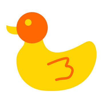 recommend clip art: Rubber Duck Icon Style