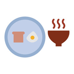 Breakfast Icon Style