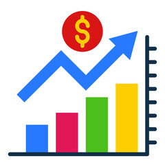 Profit Icon Style