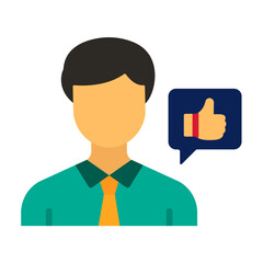 Good Leader Icon Style