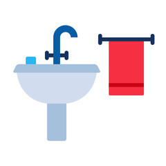Bathroom Icon Style